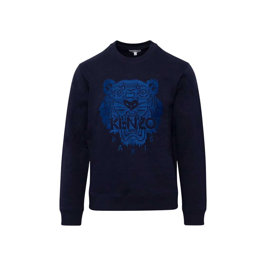 겐조 클래식 타이거 스웨트셔츠 네이비 블루