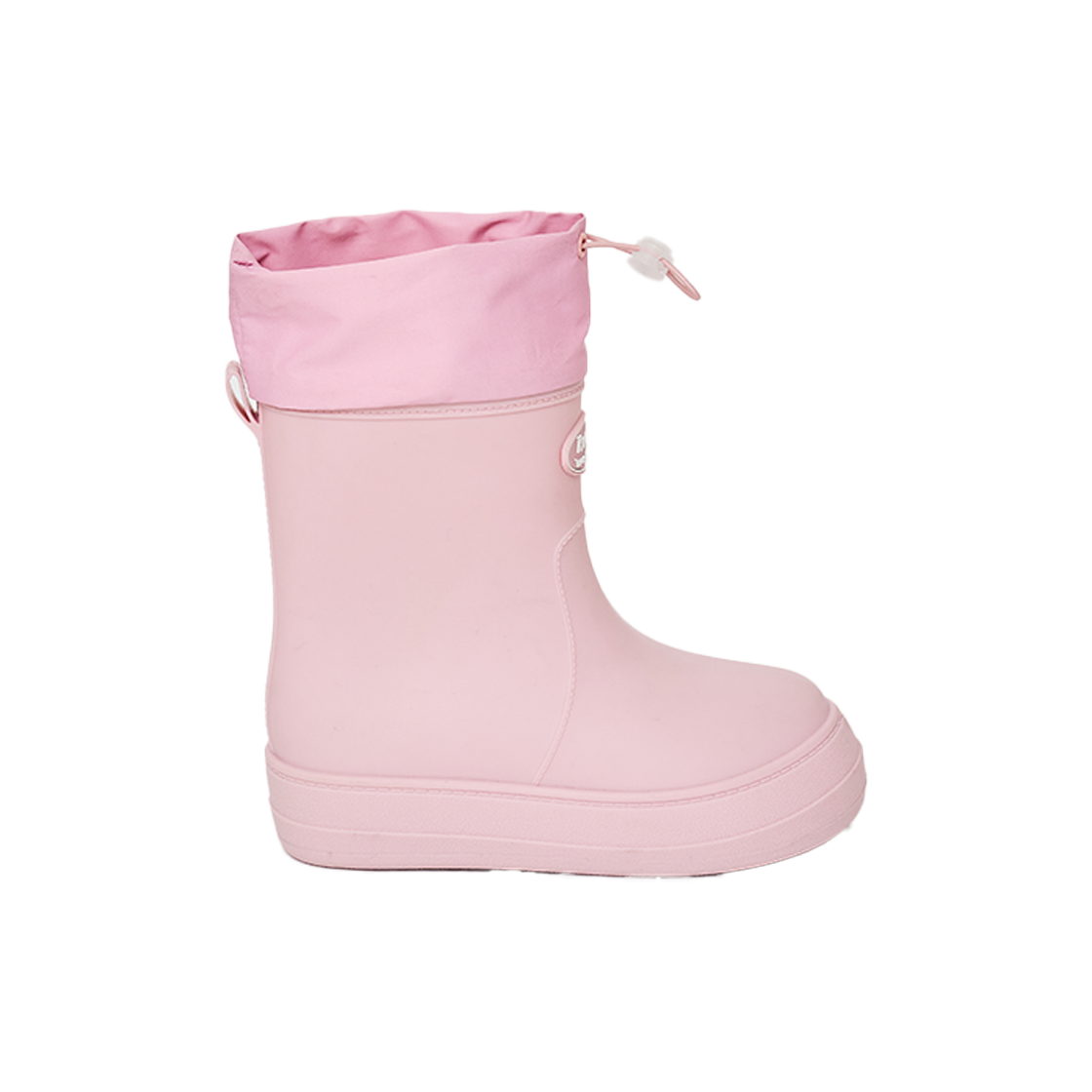 RECLOW Re-rain Shirrng Boots Pink RECLOW Re-rain Shirrng Boots Pink