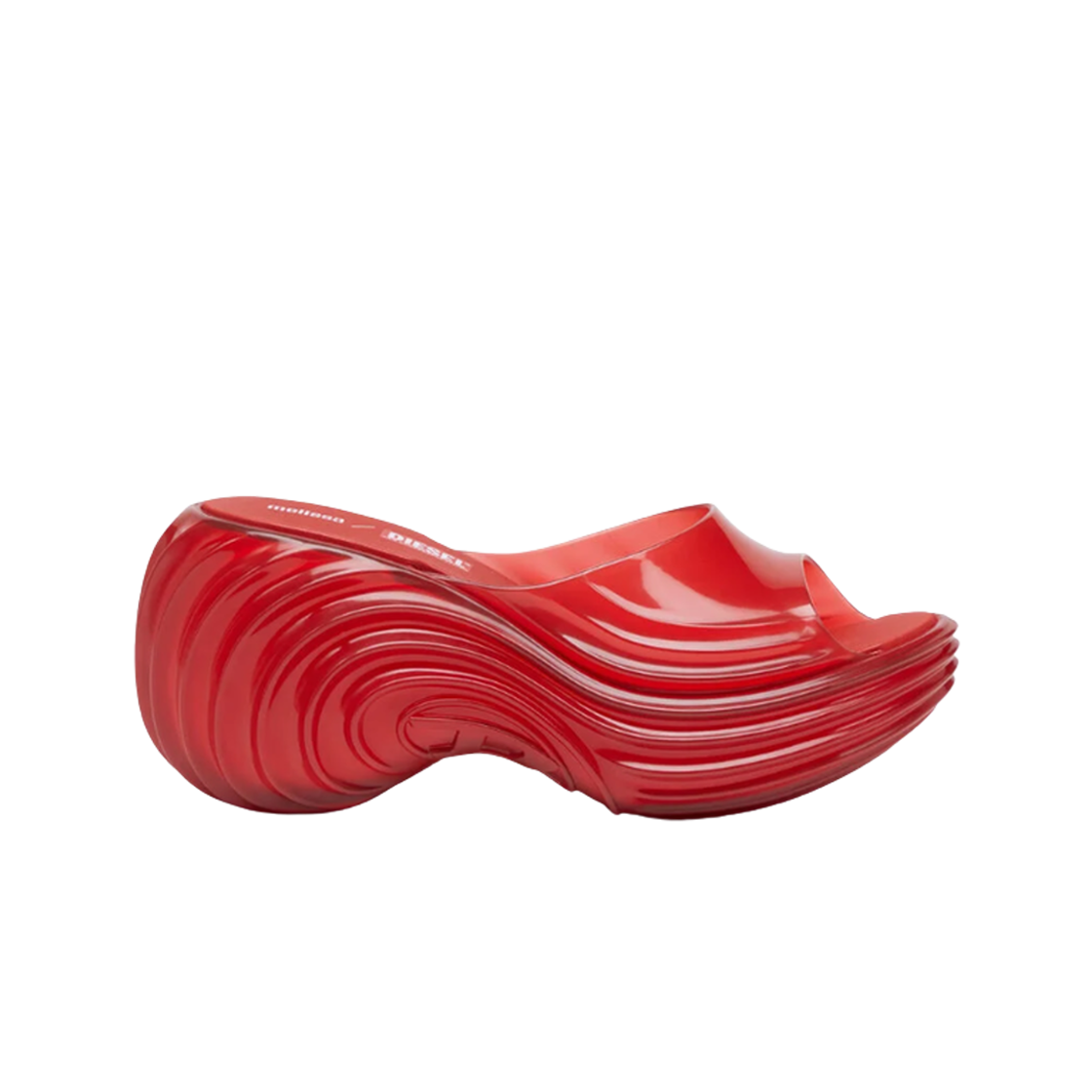 (W) 디젤 x 멜리사 퀀텀 플랫폼 레드((W) Diesel x Melissa Quantum Platform Red)