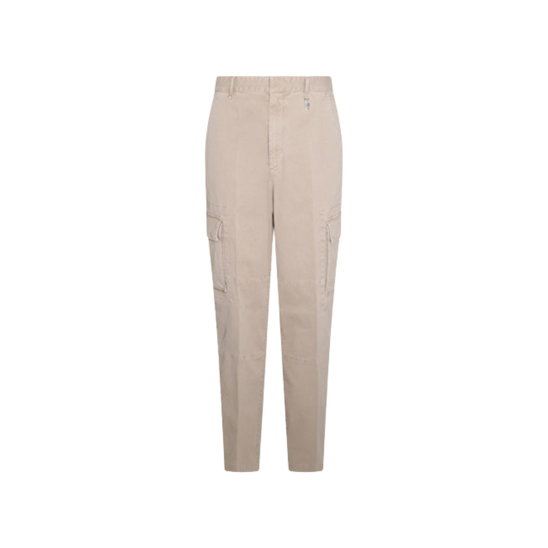 FB0886AO6YF1LU2 Fendi Gabardine Trousers Beige