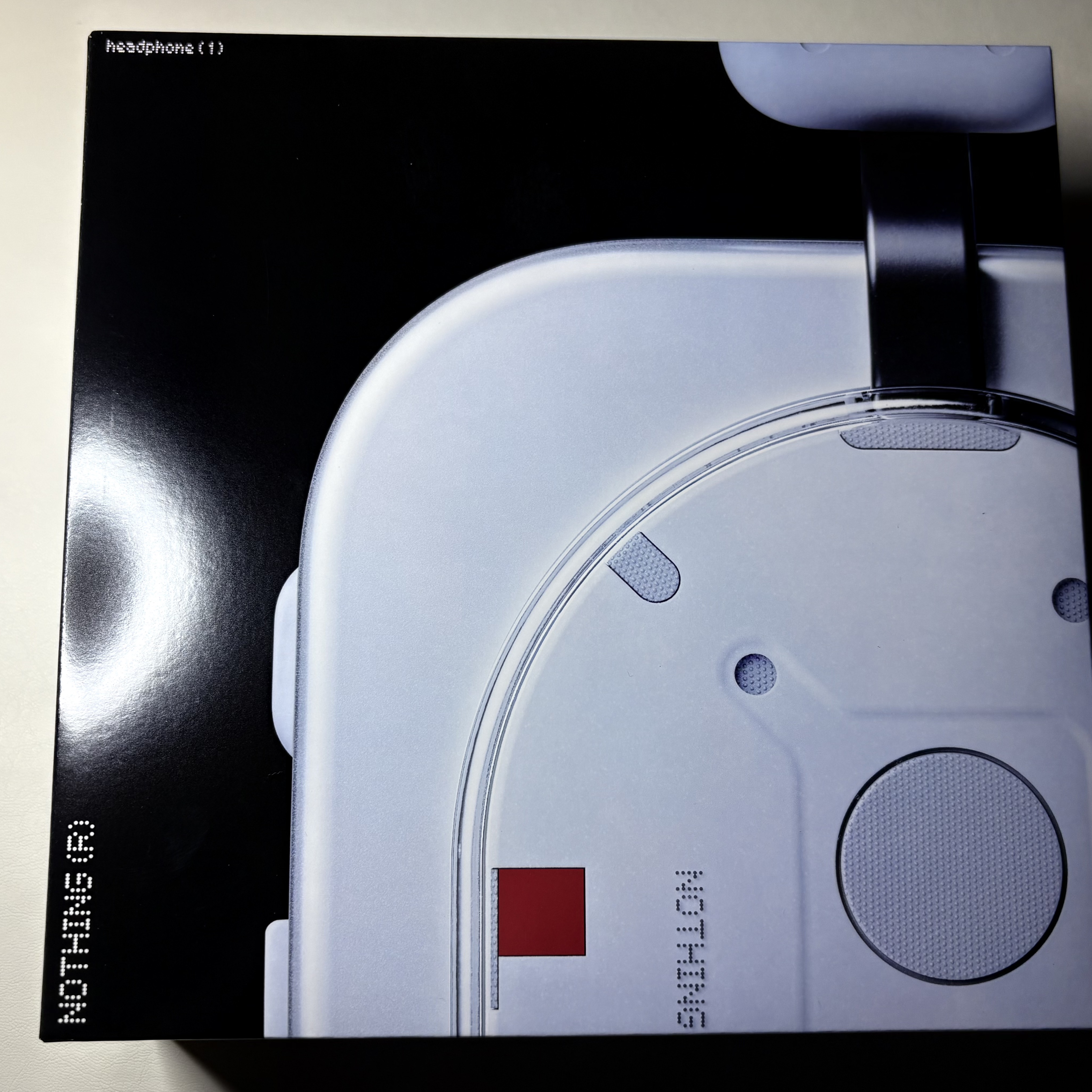 Nothing Headphone (1) White 착용 스타일 - 1