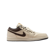 Jordan 1 Low Premium Pale Ivory Off Noir