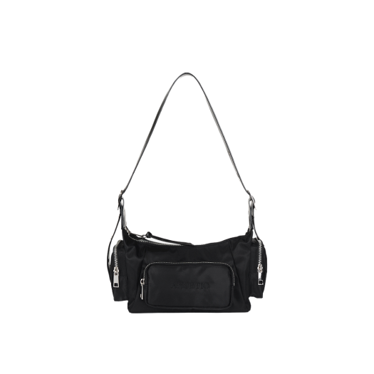 ANC-25SU017_NEW Anoetic Nylon Pocket Bag Black