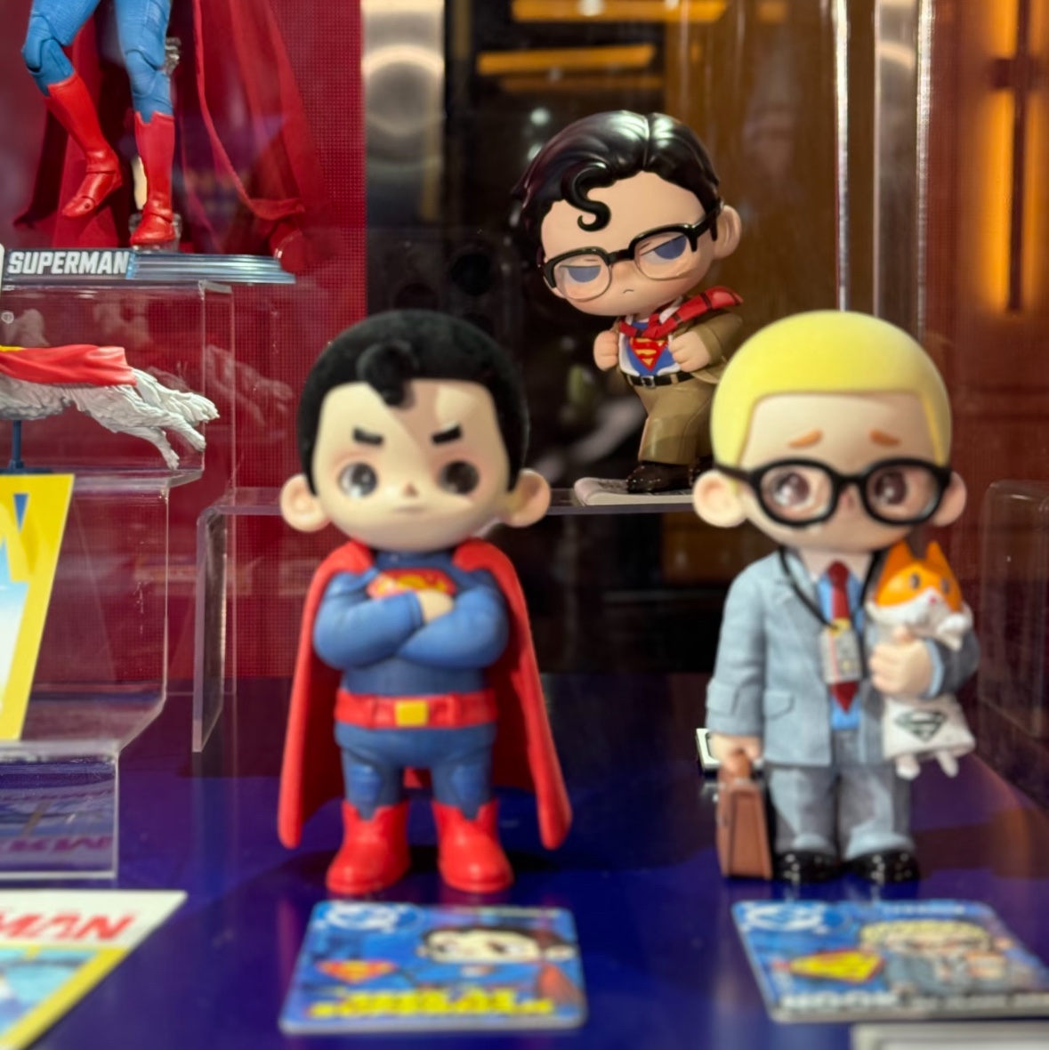 Pop Mart Superman Kubo Figurine 착용 스타일 - 1