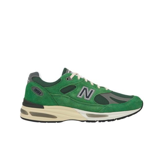 U991GV2 New Balance 991v2 Made in UK Mineral Green Comfrey