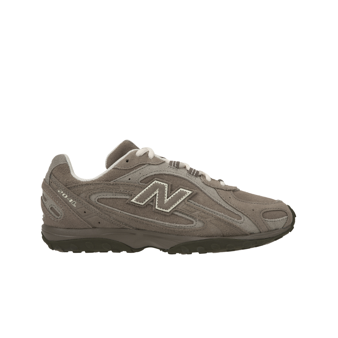 U204LMMA New Balance 204L Suede Mushroom Arid Stone - 대표 이미지 #1