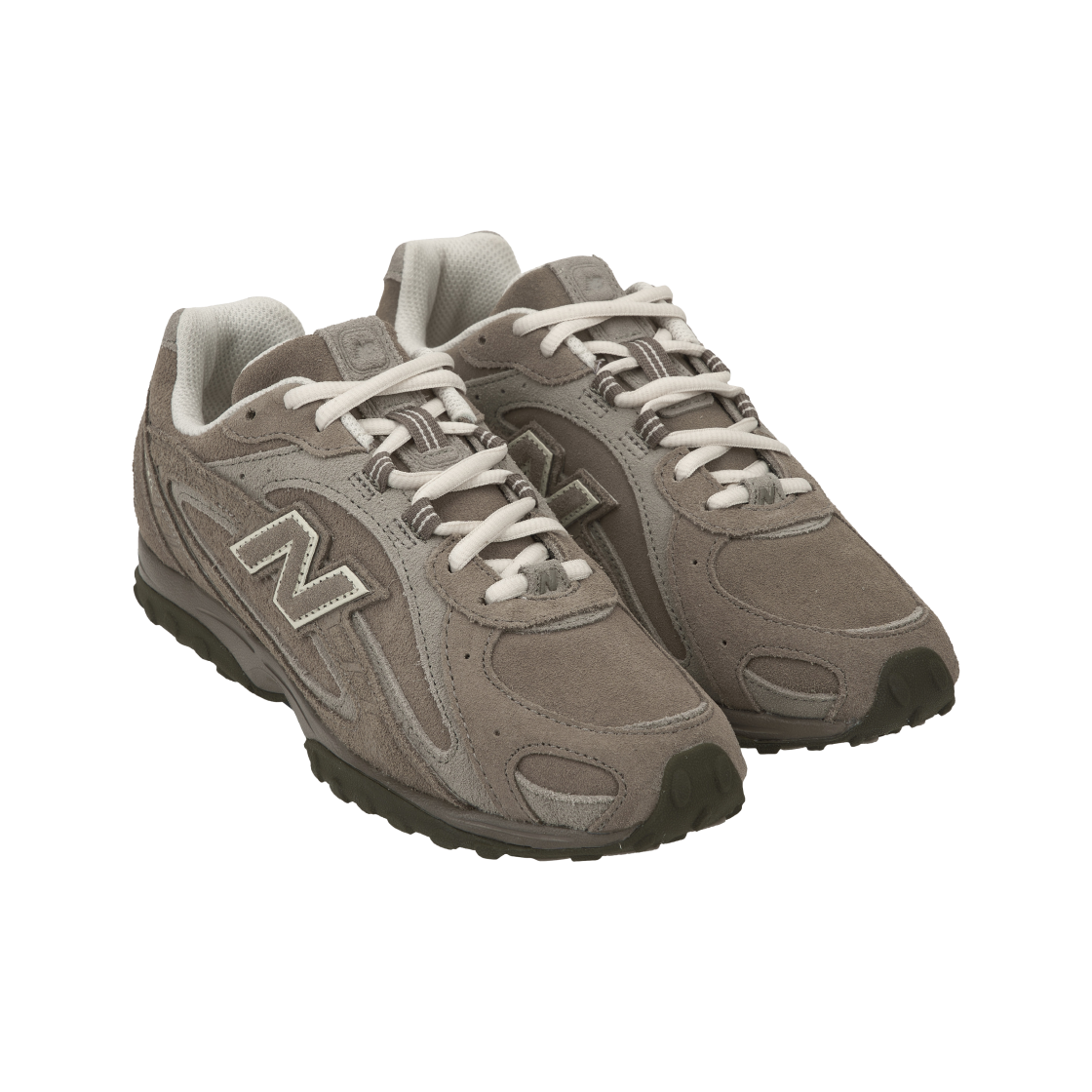U204LMMA New Balance 204L Suede Mushroom Arid Stone - #4