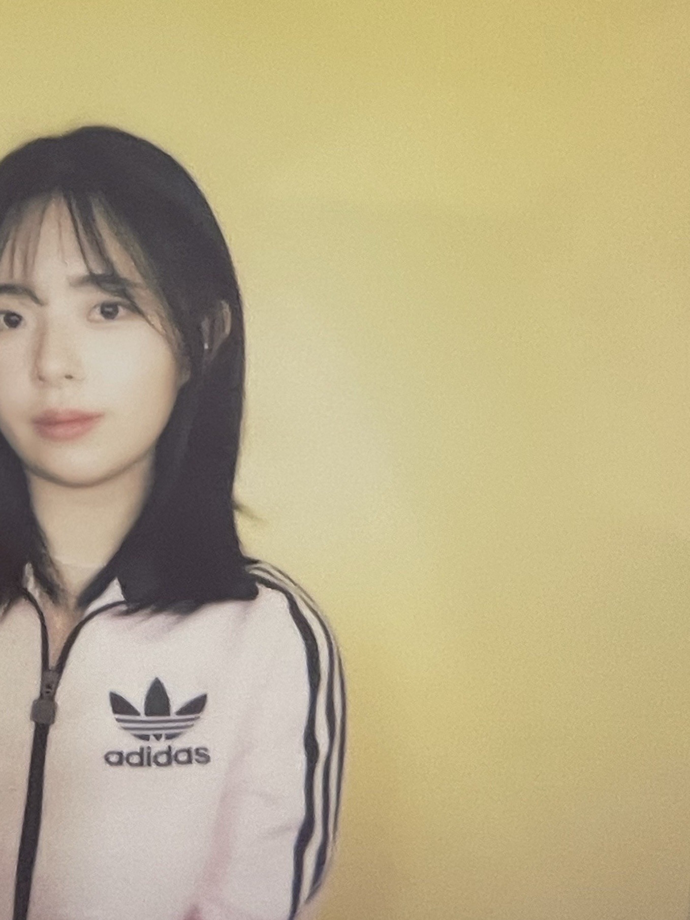 (W) Adidas Originals Beckenbauer Track Jacket Clear Pink - KR Sizing 착용 스타일