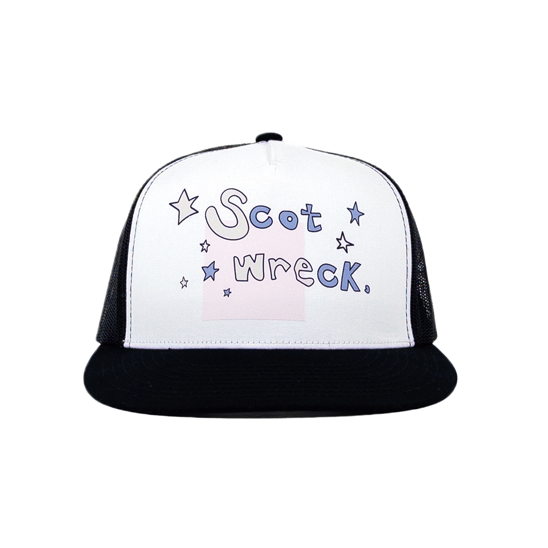 SW251005FR THE SCOT WRECK SUGAR Mesh Hat