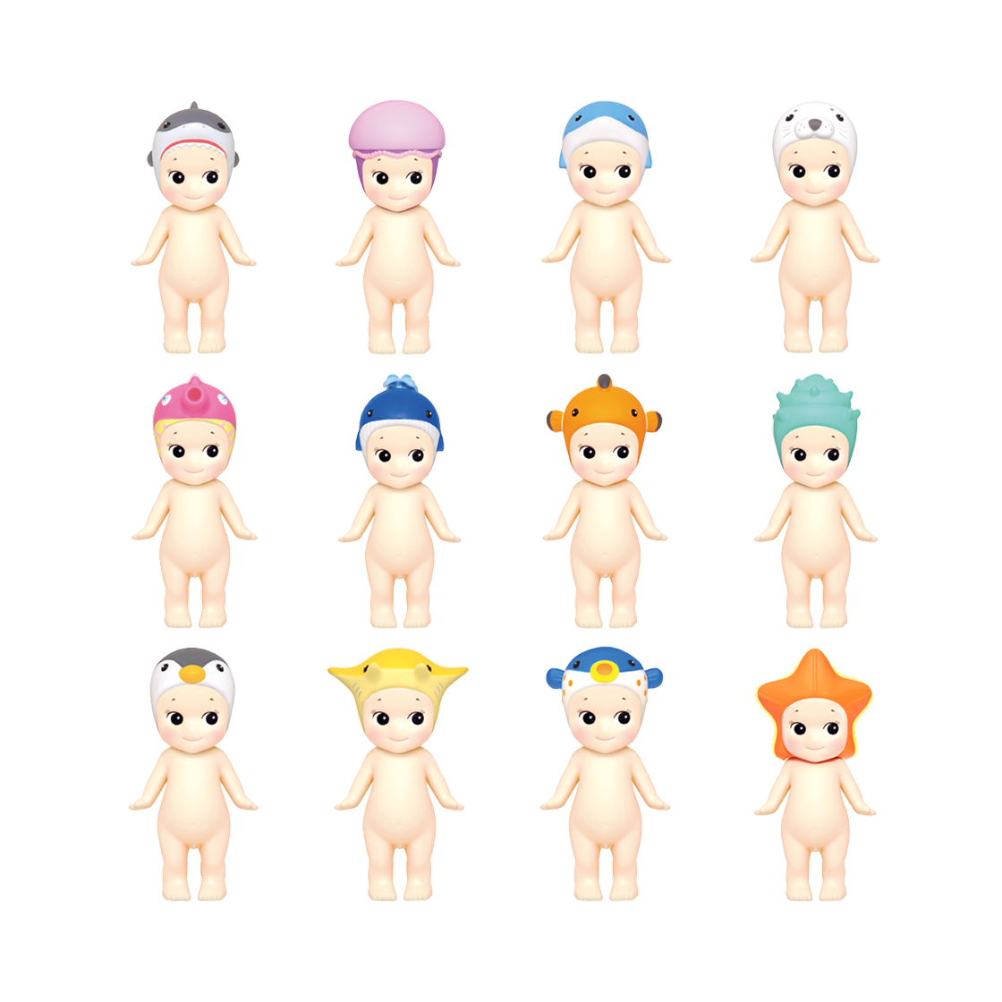 소니엔젤 마린 시리즈 랜덤박스 (12개입)(Sonny Angel Marine Series Sealed Case (12 Blind Boxes))