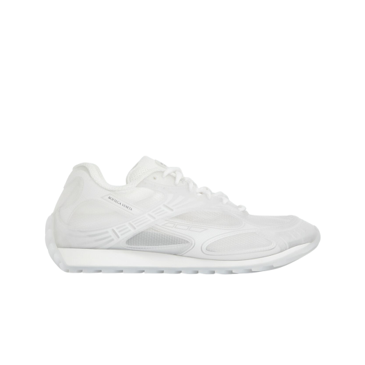 Bottega Veneta Orbit Sneakers Glass White