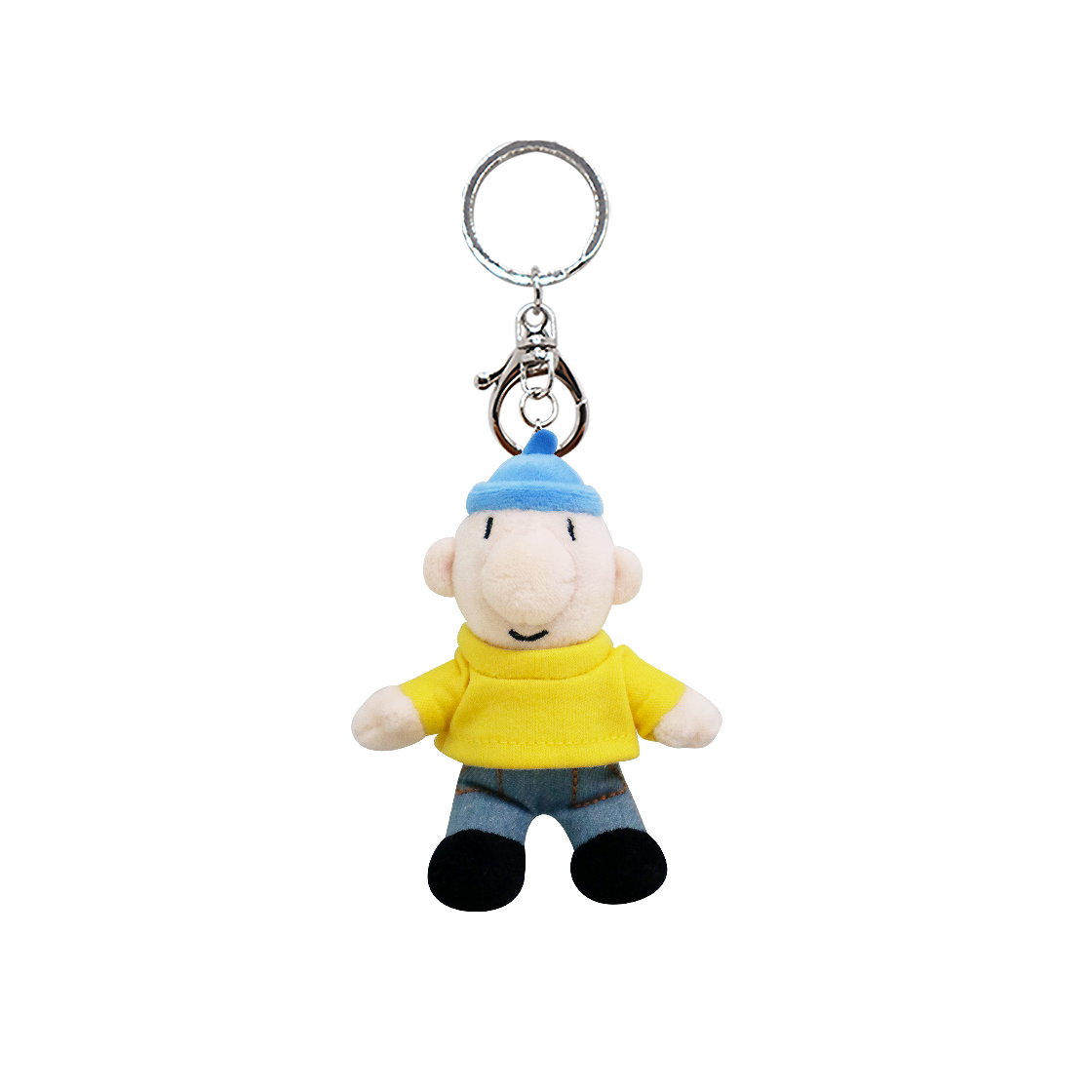 드림씨앤씨 패트와 매트 패트 옐로우 미니 키링 인형 10cm(Dream C&C Pat&Mat Mini Keyring 10cm)