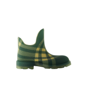 Burberry Marsh Check Ankle Boots Green