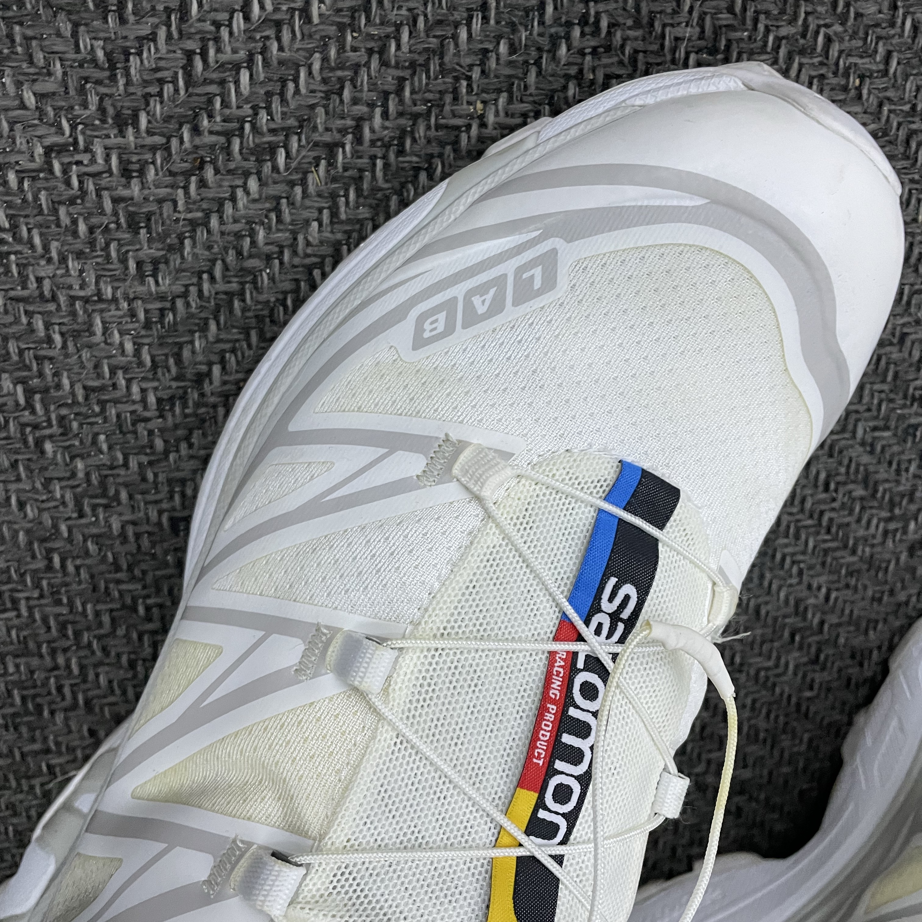 Salomon XT-6 ADV White 착용 스타일