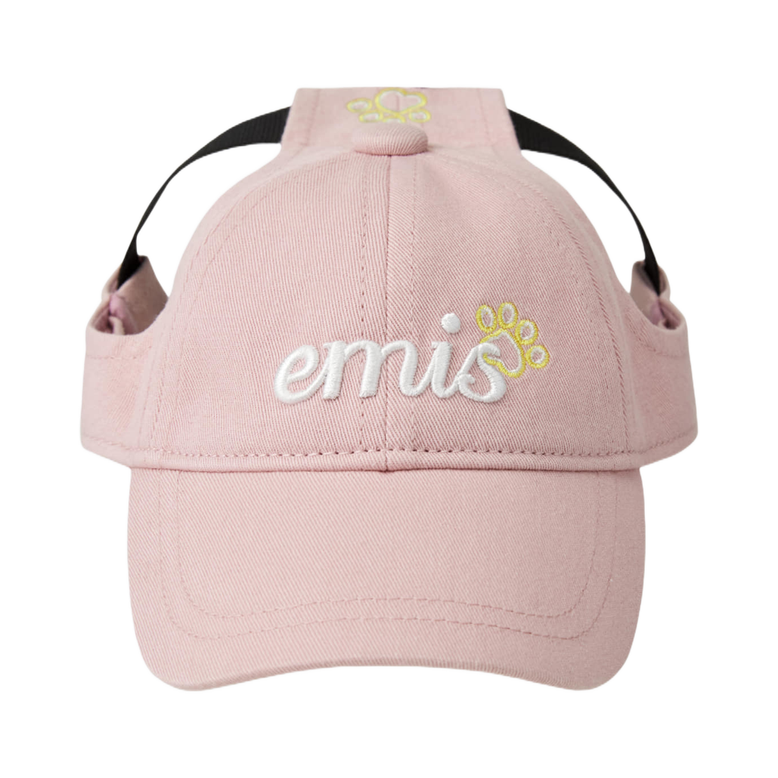 이미스 펫 레터링 로고 볼캡 핑크(Emis Pet Lettering Logo Ball Cap Pink)