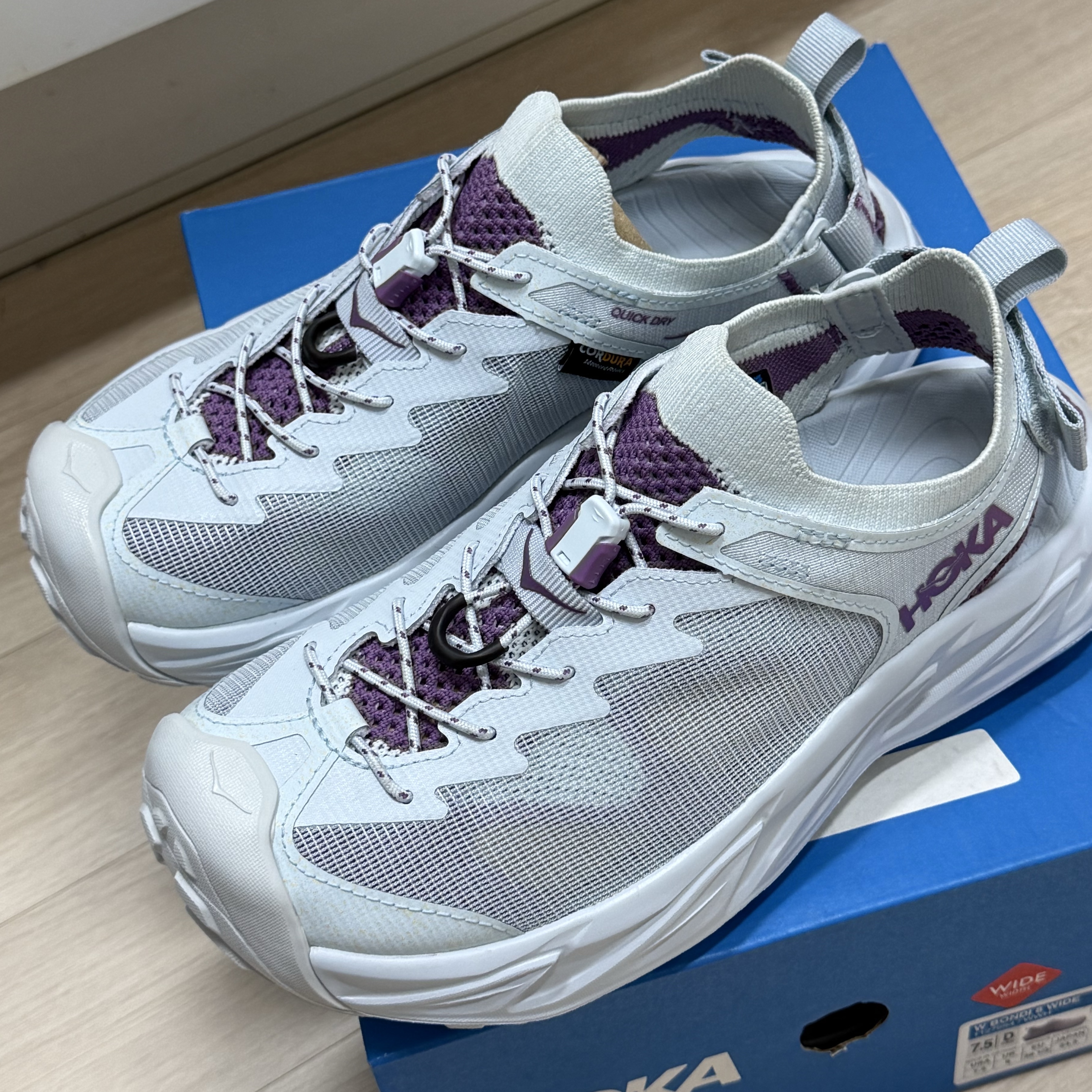 (W) Hoka Hopara 2 Illusion 착용 스타일