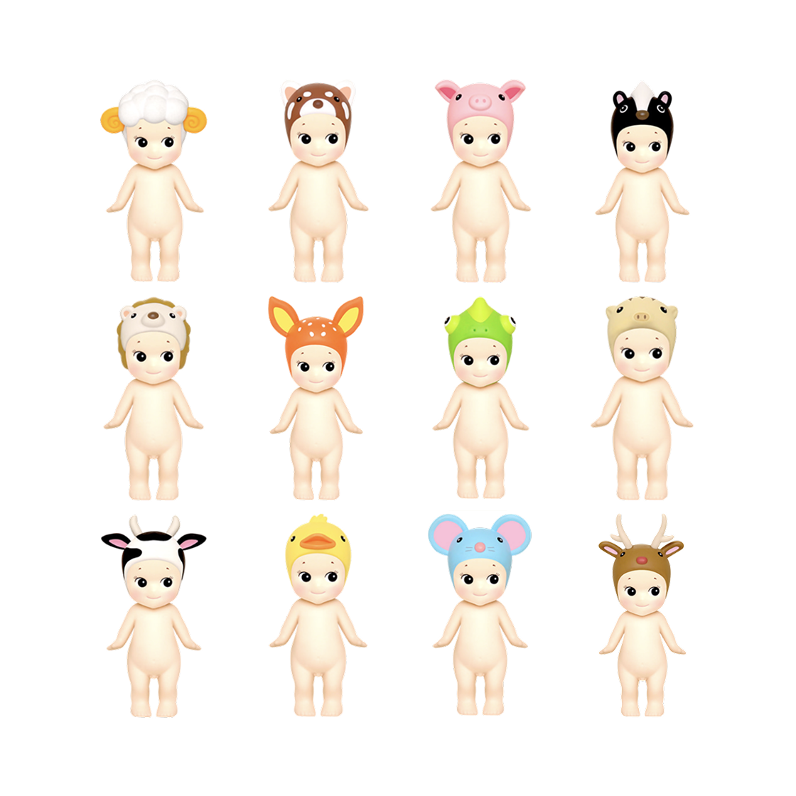 - Sonny Angel Animal 2 Series Sealed Case (12 Blind Boxes)