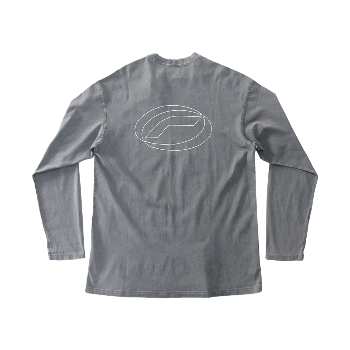 옵티미스틱 러너스 바움볼레 롱슬리브 티셔츠 라이트 그레이(Optimistic Runners Baumwolle Longsleeve T-Shirt Light Grey) - 2