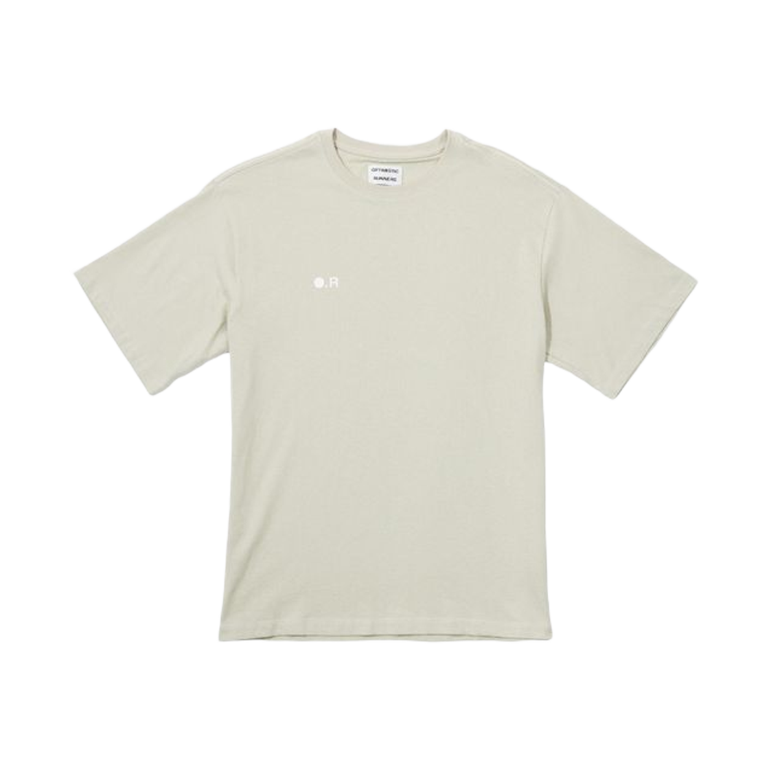 - Optimistic Runners Cotton T-Shirt Pale Green