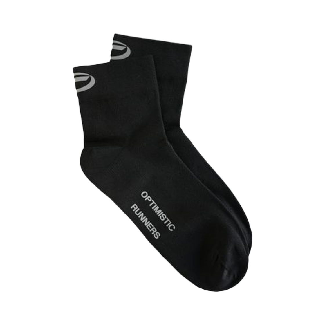 - Optimistic Runners Symbol Low Socks Black