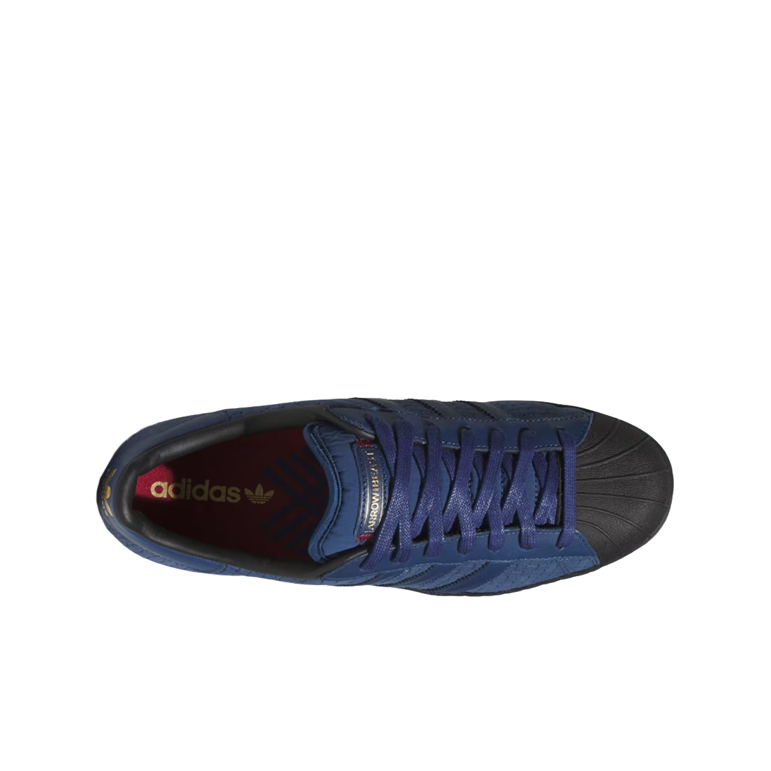 아디다스 x 애로우 앤 비스트 슈퍼스타 ADV 나이트 마린 코어 블랙(Adidas x Arrow & Beast Superstar ADV Night Marine Core Black) - 2