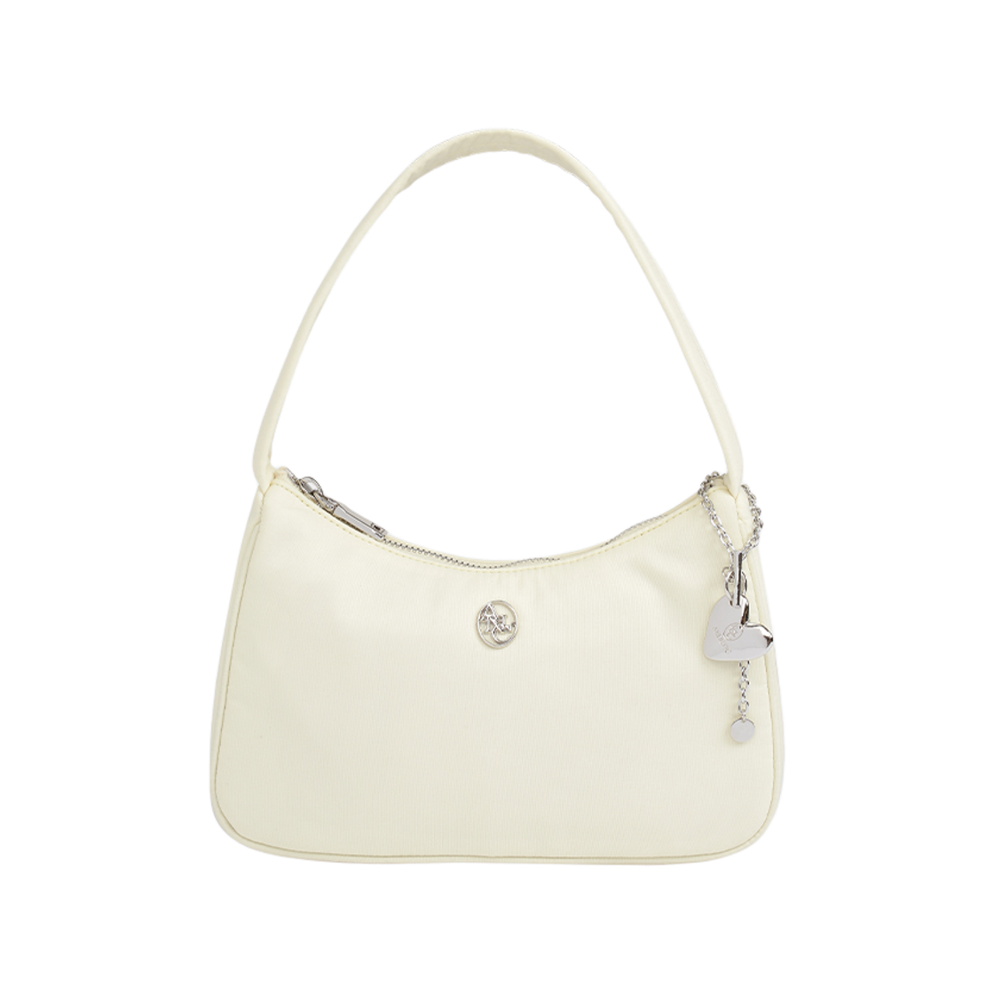 아노에틱 컴피 백&키링 세트 크림 옐로(Anoetic Comfy Bag & Keyring Set Cream Yellow)