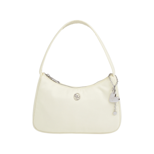 ANC-25SU001_NEW Anoetic Comfy Bag & Keyring Set Cream Yellow