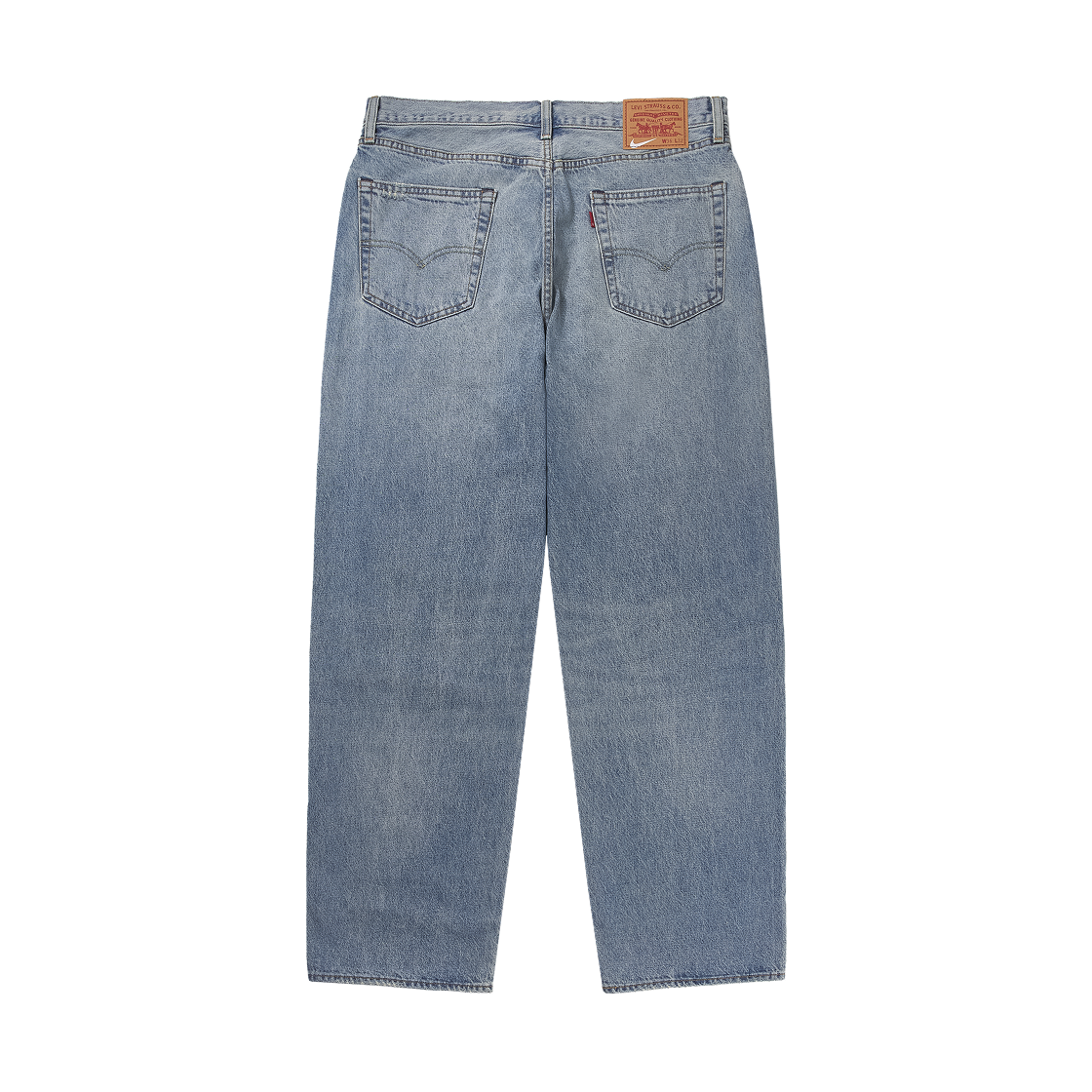 002TN0000 Levi's x Nike Baggy Jeans Light Blue - #2