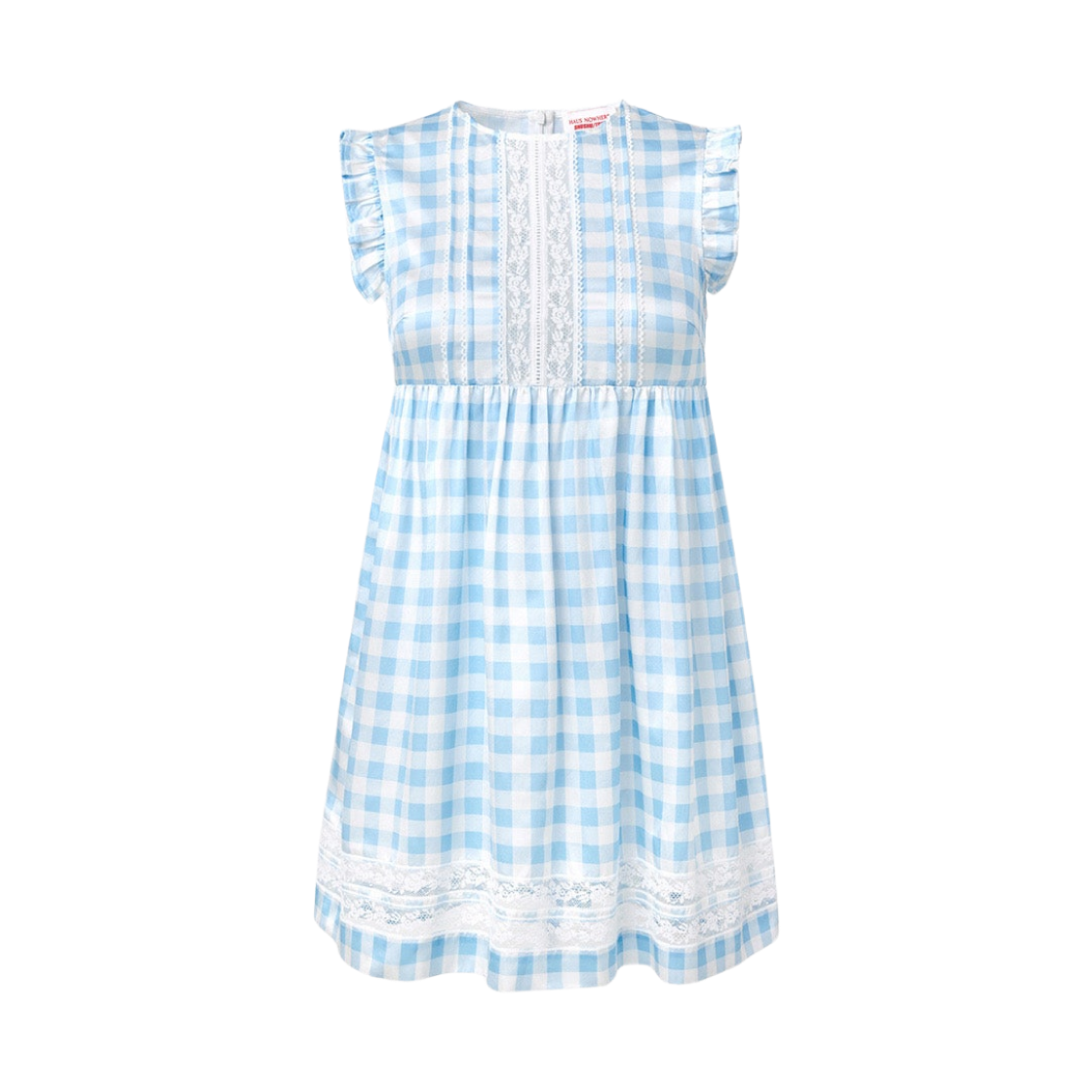 - (W) Haus Nowhere x Shushu/Tong Pajama One Piece Blue Check