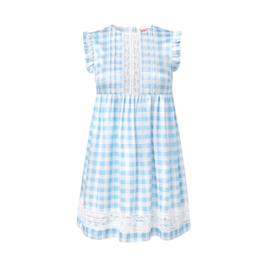 【SHUSHU TONG x HAUS NOWHERE】Pajama Dress Two Piece White HAUS NOWHERE and SHUSHU/TONG present newly designed ribbon