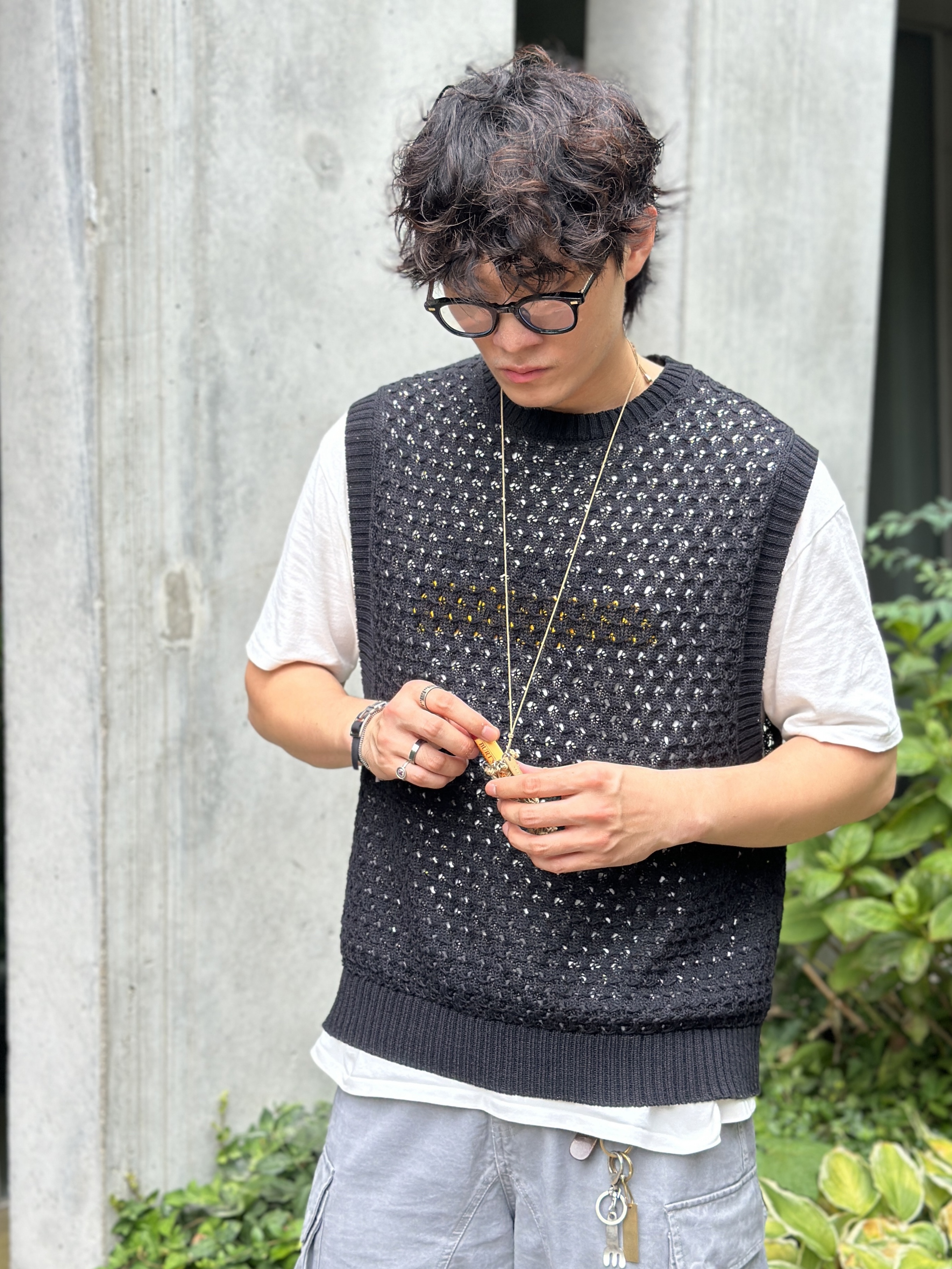 Jerusalem Sandals No.1063 Michael Slide Brown 착용 스타일 - 3