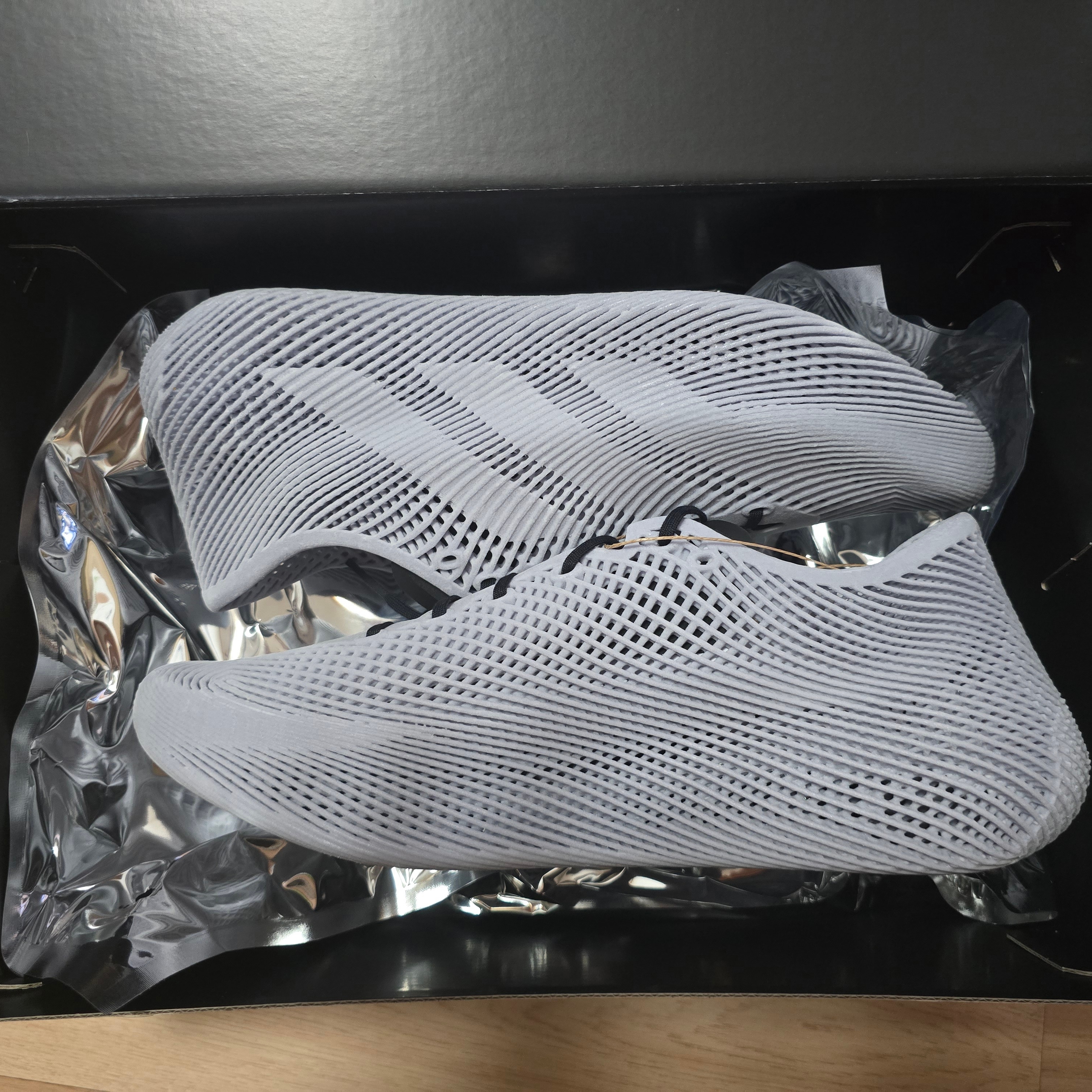 Adidas Climacool Laced Glory Grey Core Black 착용 스타일 - 4