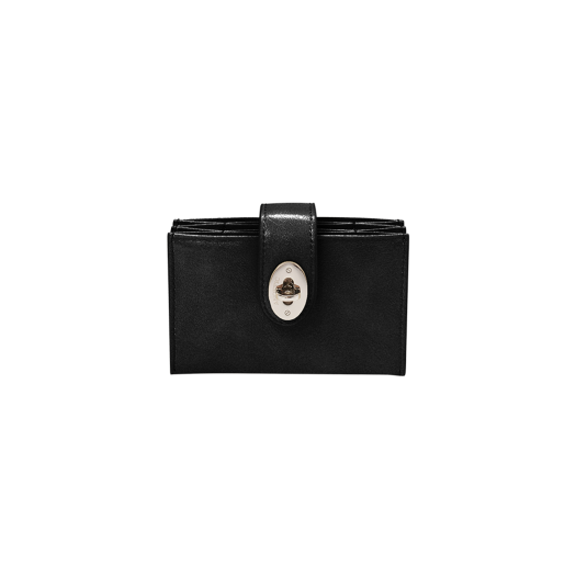 ANC-25SU012_NEW Anoetic Buckle Accordion Bag Black