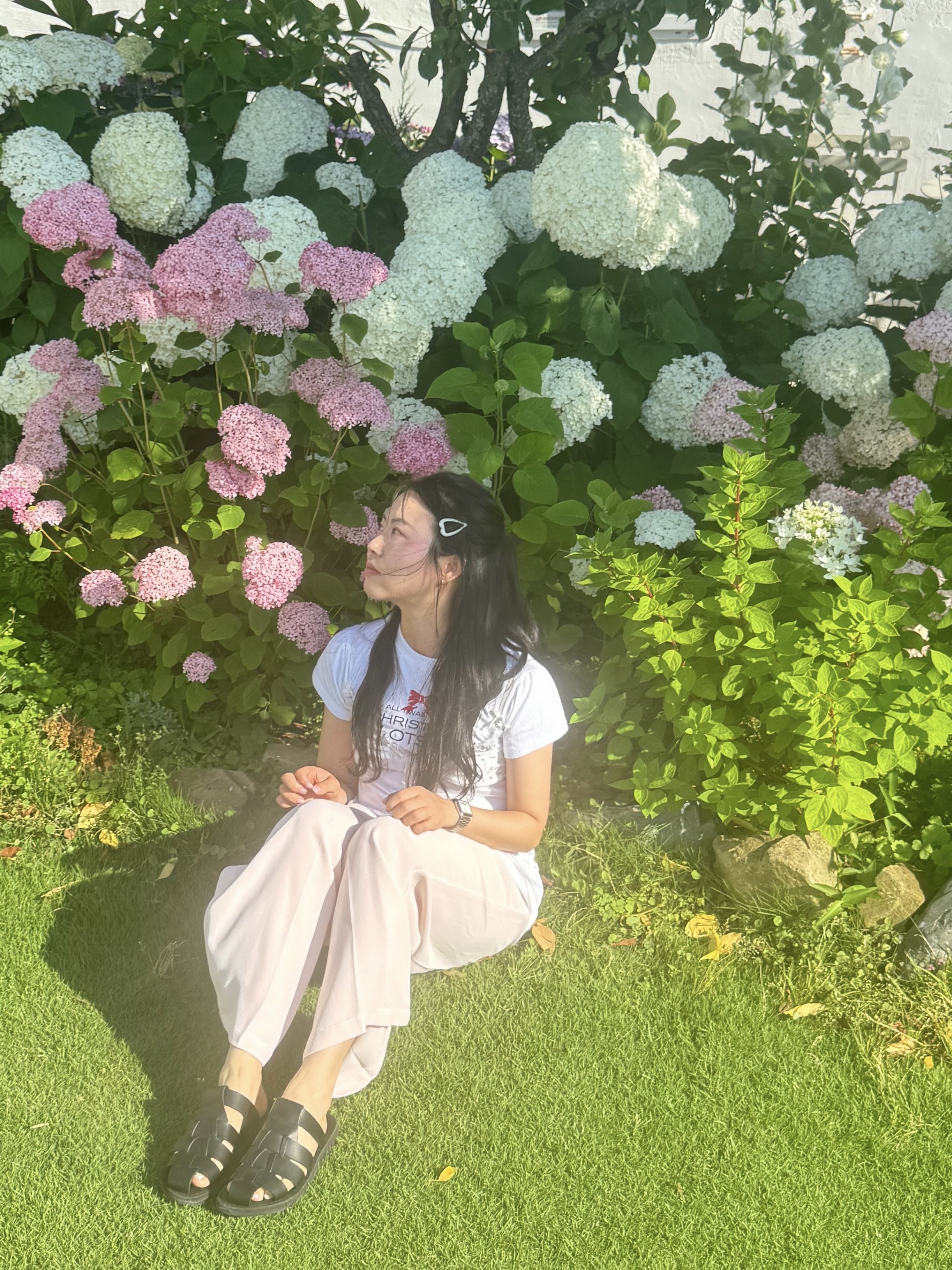 Jerusalem Sandals No.1063 Michael Slide Black 착용 스타일 - 4