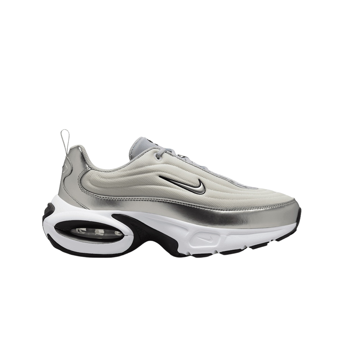 (W) 나이키 에어맥스 포털 SE 메탈릭 실버 팬텀((W) Nike Air Max Portal SE Metallic Silver Phantom)