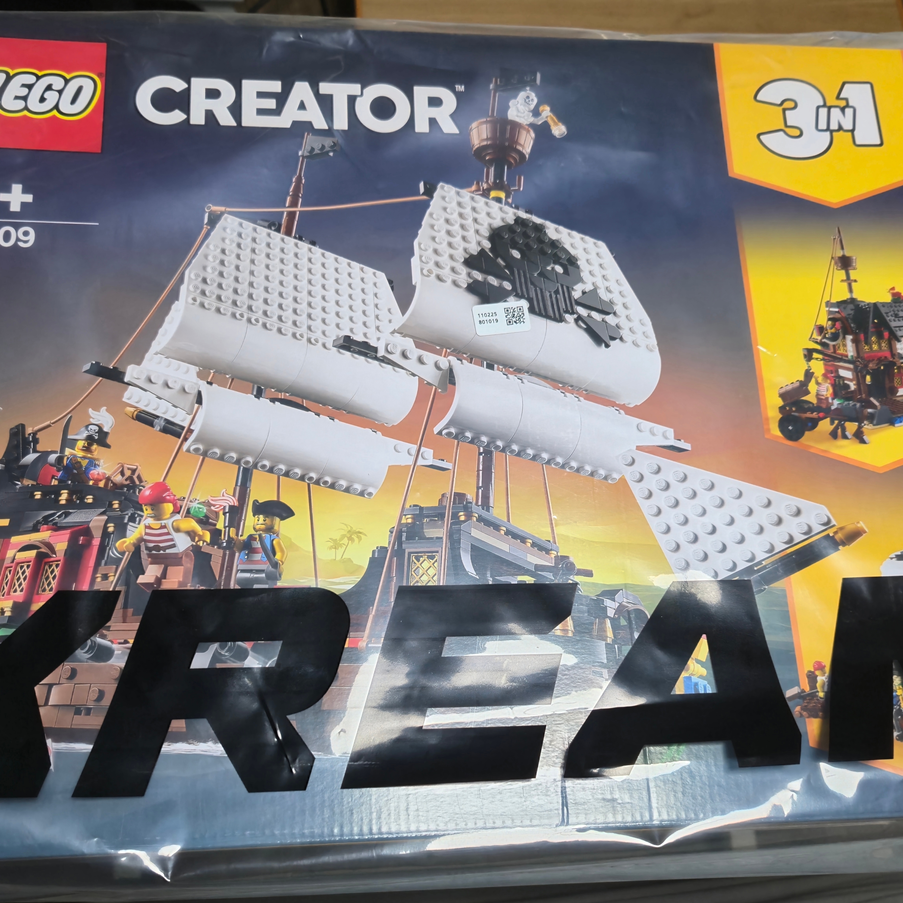 Lego Pirate Ship 착용 스타일 - 1