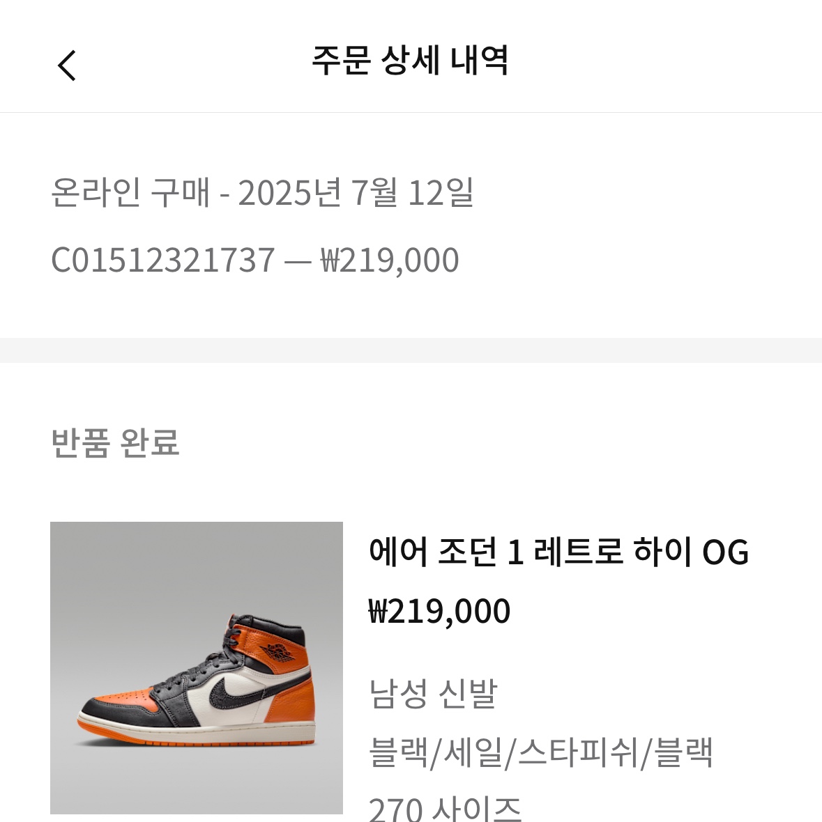 Jordan 1 Retro High OG Shattered Backboard 착용 스타일 - 1