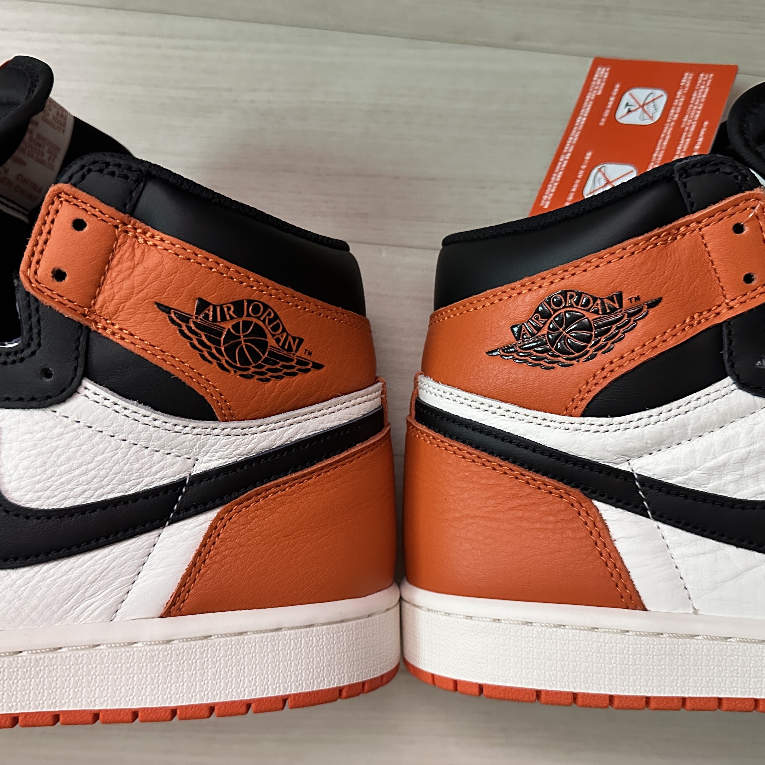 Jordan 1 Retro High OG Shattered Backboard 착용 스타일 - 2