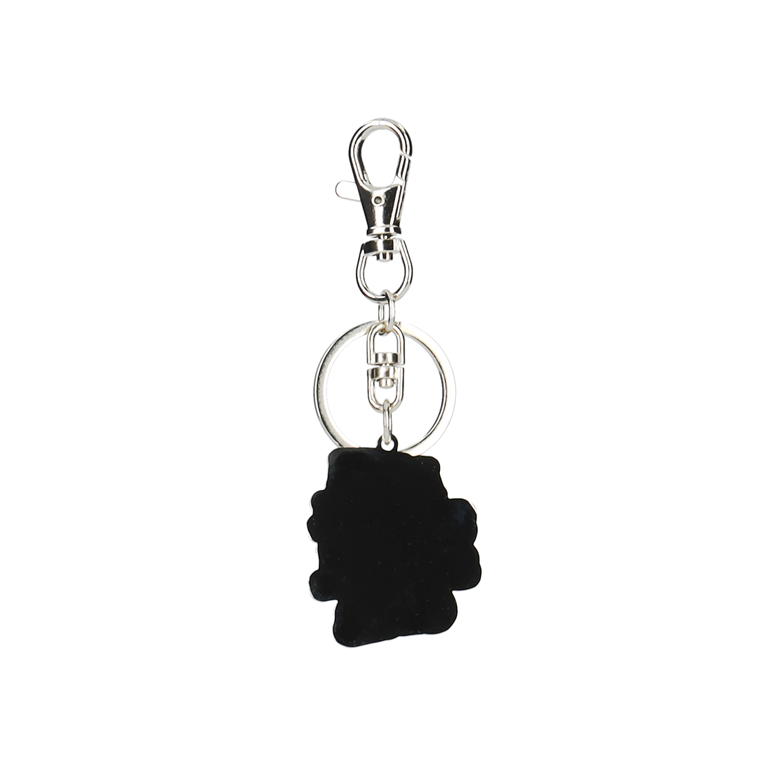 TI25B3401721 ASSC Wave Logo Keychain Black Pink - #3
