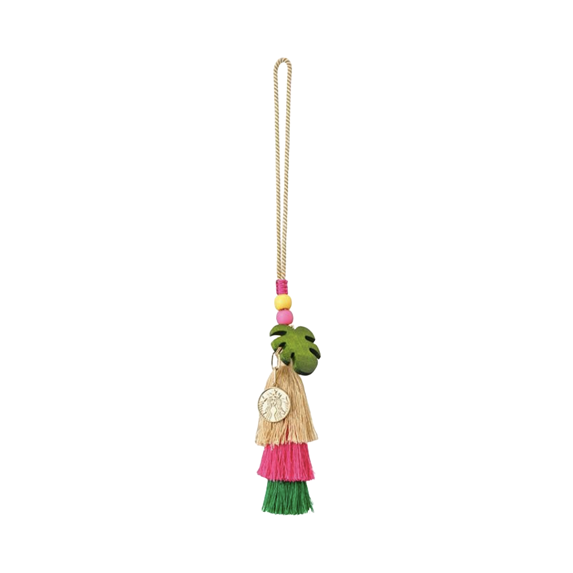 스타벅스 알로하 테슬 데코 참(Starbucks Aloha Tassel Decoration Charm) - 1