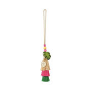 Starbucks Aloha Tassel Decoration Charm