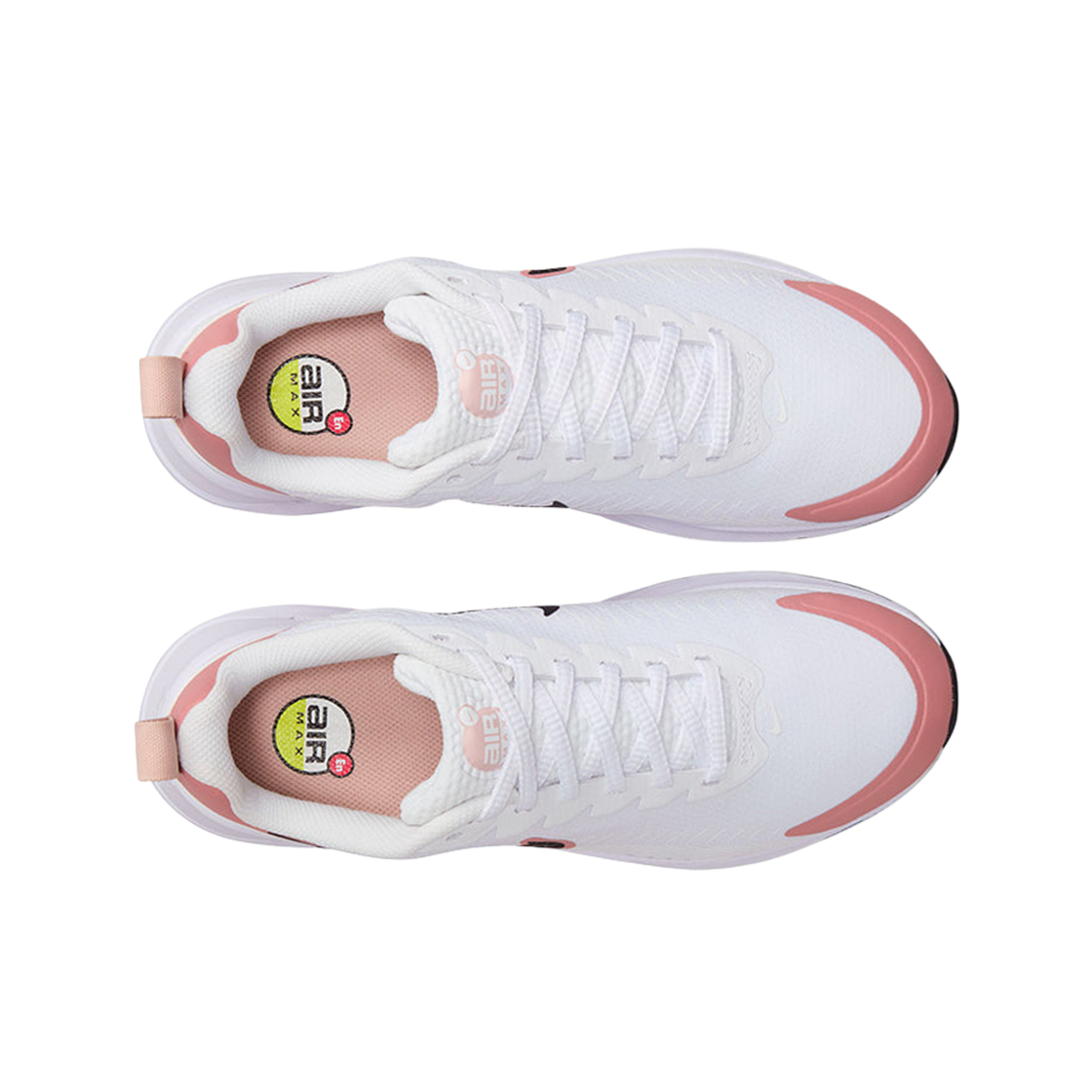 (W) 나이키 에어맥스 누액시스 화이트 레드 스타더스트((W) Nike Air Max Nuaxis White Red Stardust) - 2