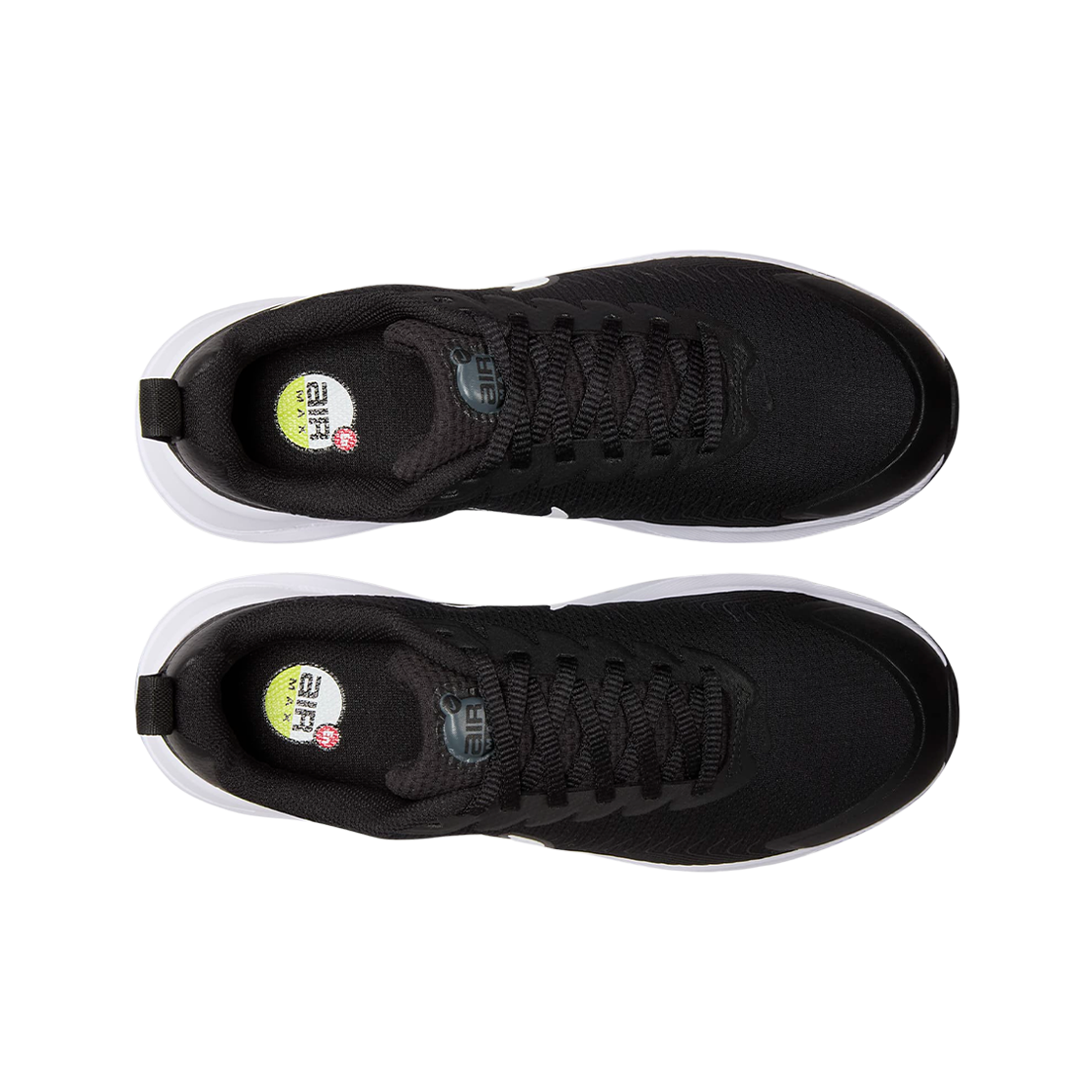 (W) 나이키 에어맥스 누액시스 블랙 다크 그레이((W) Nike Air Max Nuaxis Black Dark Grey) - 2