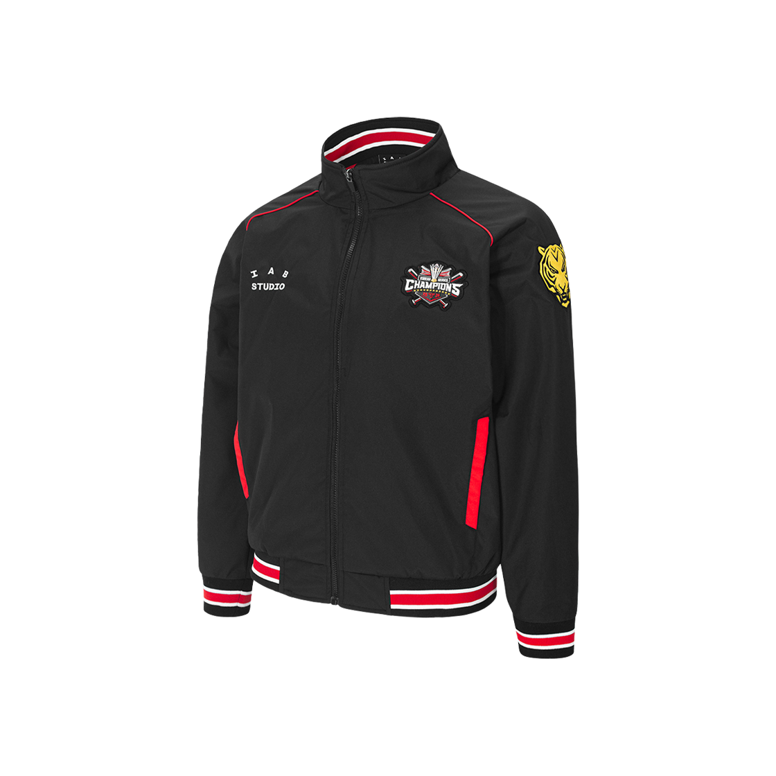 - Kia Tigers x IAB Studio 25 Authentic Spring Autumn Jumper Black