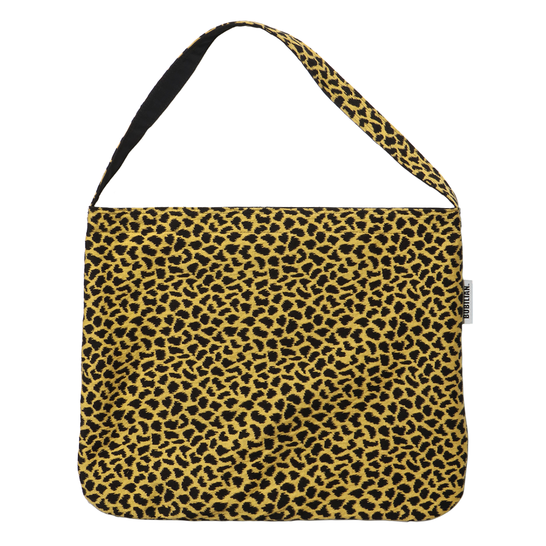 버빌리안 시오 리버서블 에코백 숏옐로우호피&블랙(Bubilian Seio Reversible Eco Bag Shortyellow leopard print&Black) - 5