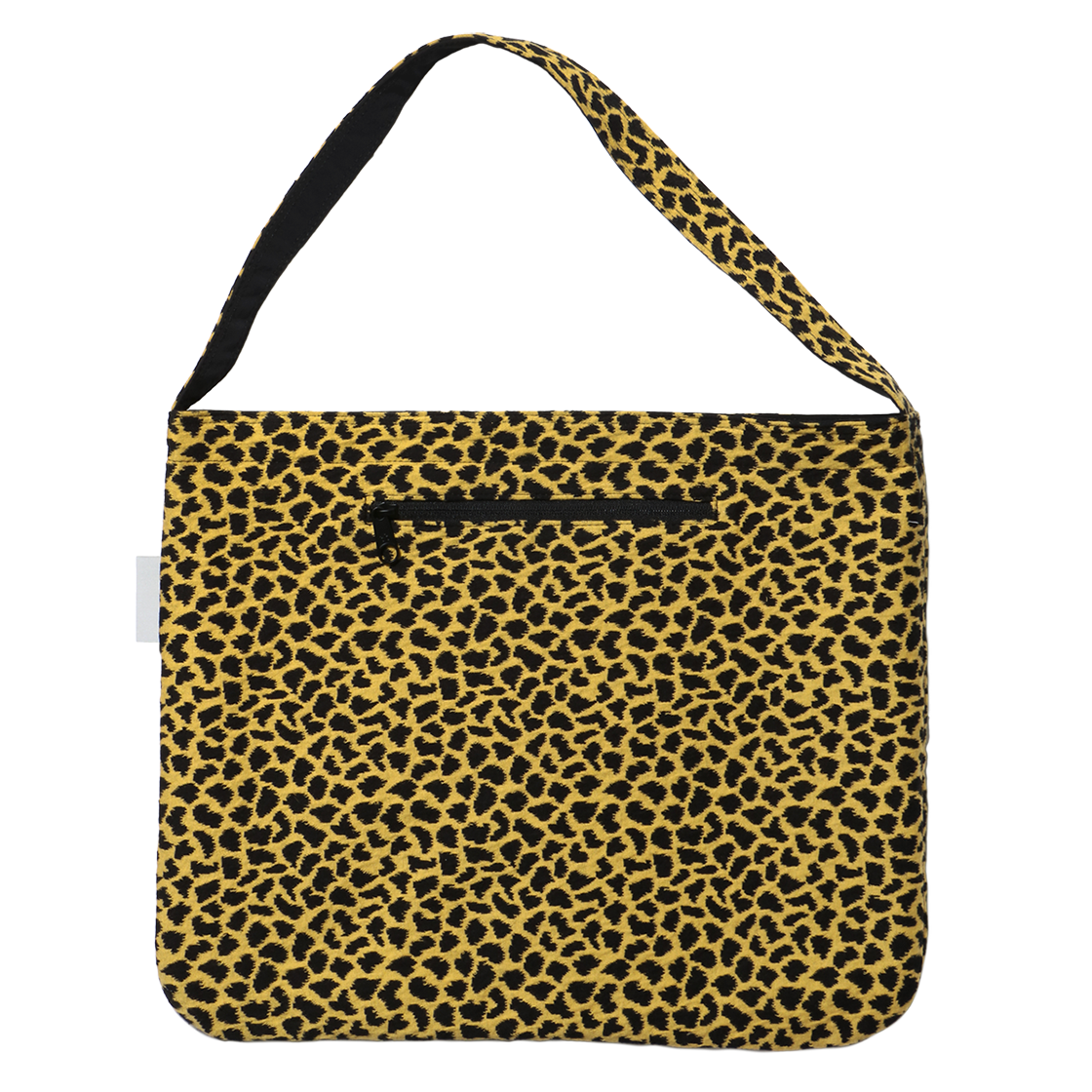 버빌리안 시오 리버서블 에코백 숏옐로우호피&블랙(Bubilian Seio Reversible Eco Bag Shortyellow leopard print&Black) - 6
