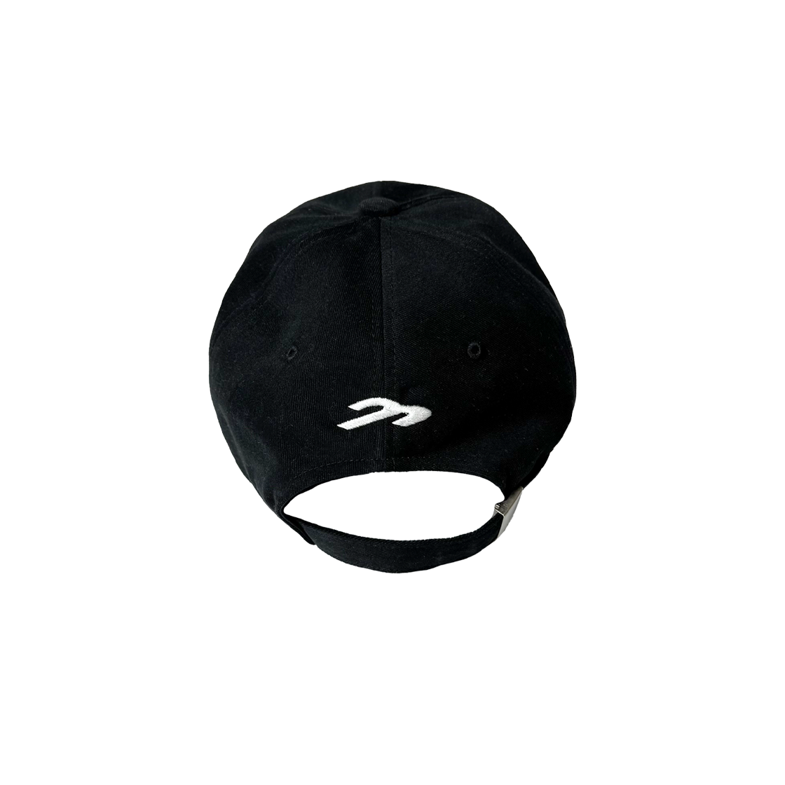 탄산마그네슘 혼 아플리케 볼캡 블랙(Tansanmagnesium Horn Applique Ball Cap Black) - 2