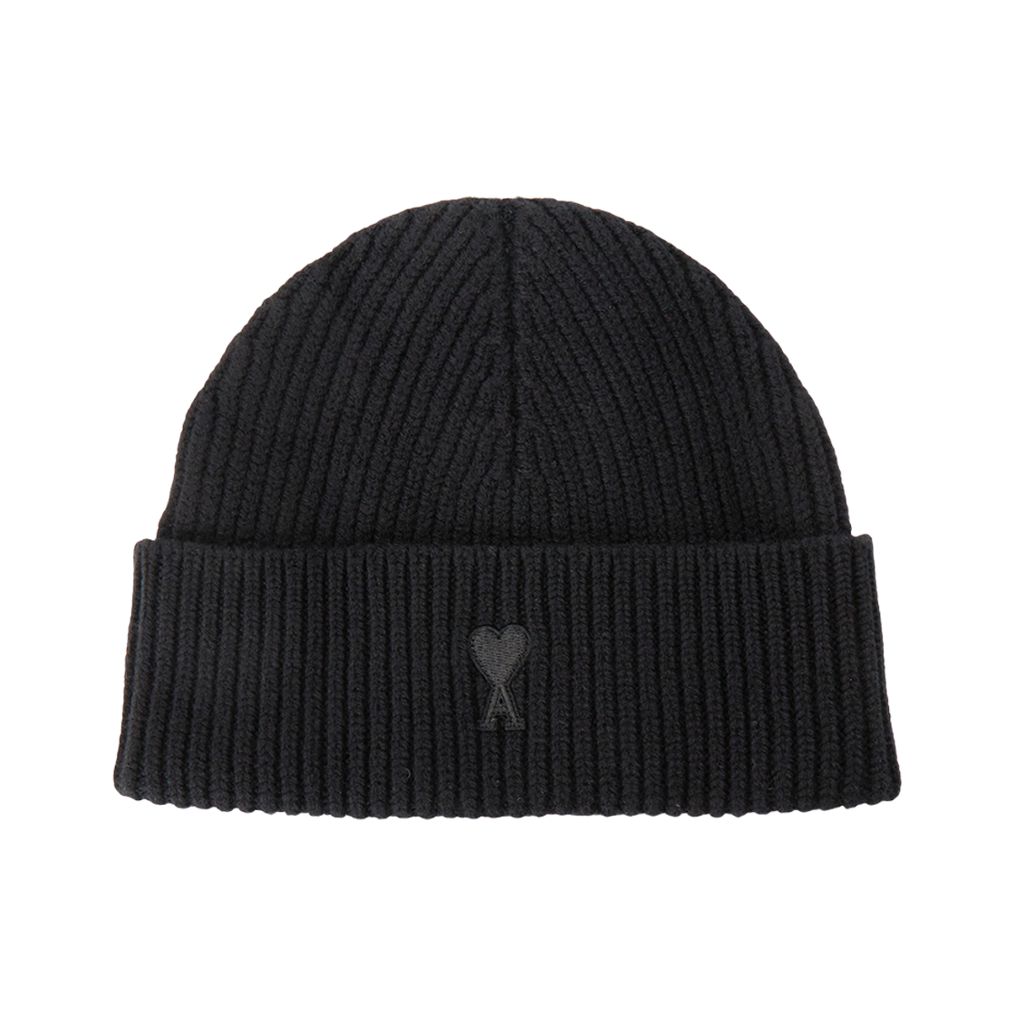 아미 비니 블랙(AMI Beanie Black) - 1