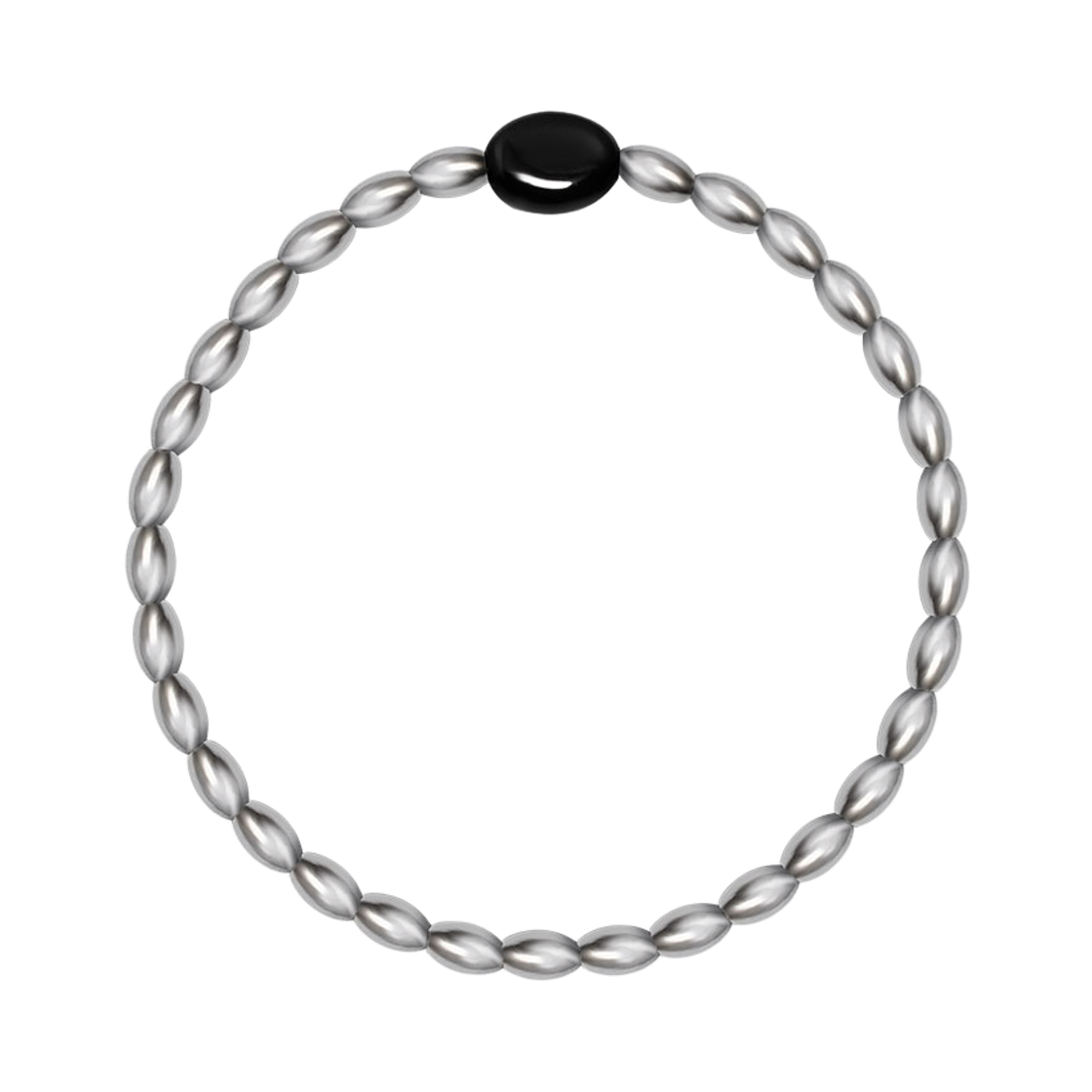 러브미몬스터 시크 회색 진주 원석 팔찌 그레이(lovememonster Chic Grey Pearl Gem Bracelet Grey)