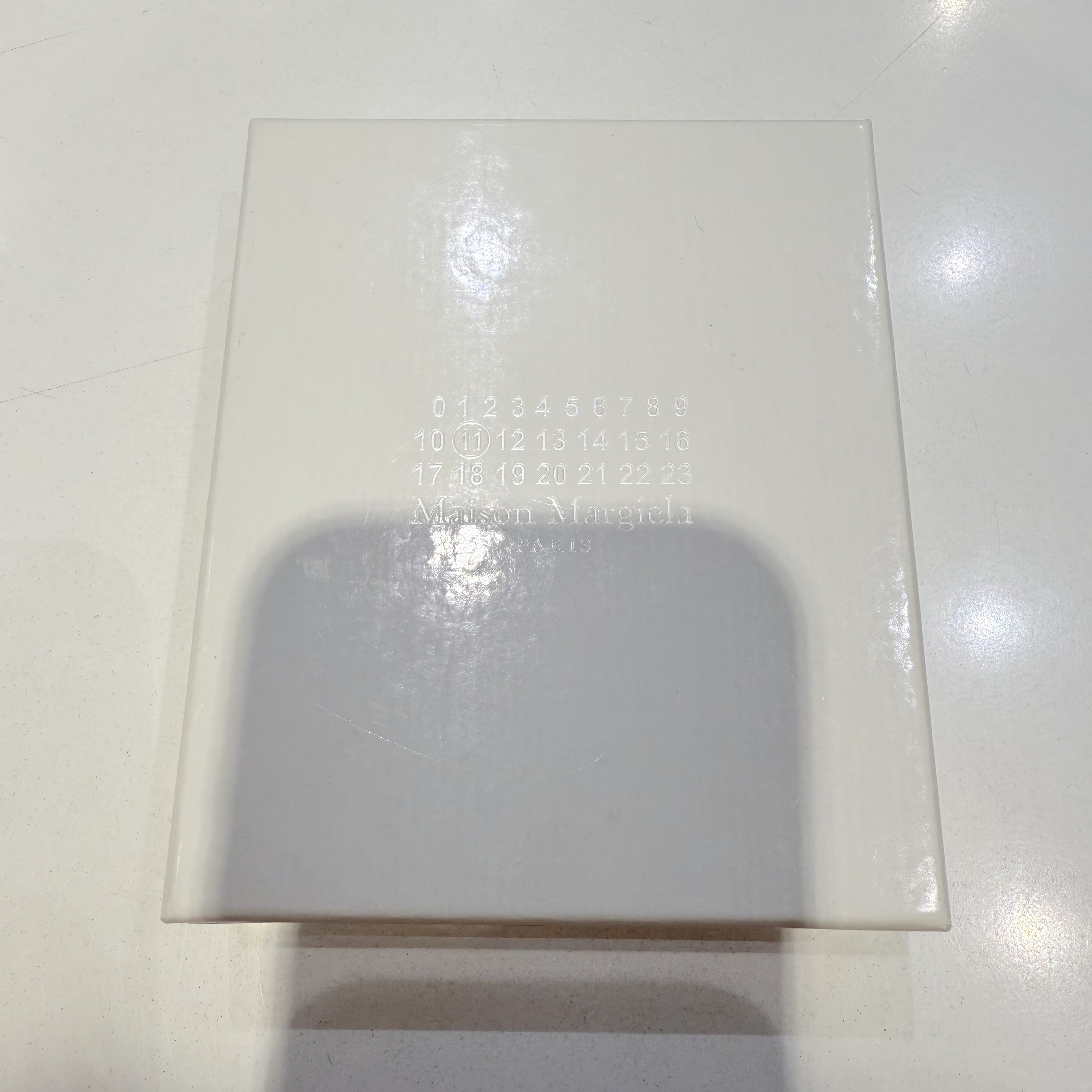 Maison Margiela Keyring Wallet Black 착용 스타일 - 3